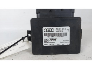 Блок управления двигателя 8K0907801N   Audi A4 Allroad