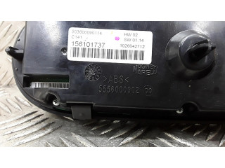Блок управления климат-контролем 156101737   Alfa Romeo Giulietta