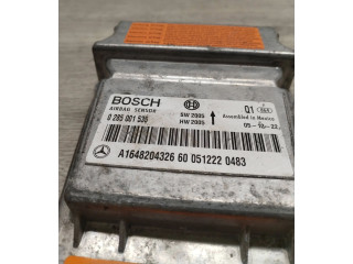 Блок подушек безопасности A1648204326, 0285001535   Mercedes-Benz ML W164