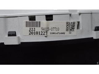 Панель приборов 7713-0740   KIA Picanto       