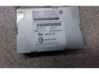 Блок управления 861A060010   Toyota Land Cruiser (J150)