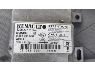 Блок подушек безопасности 8200277318   Renault Clio II