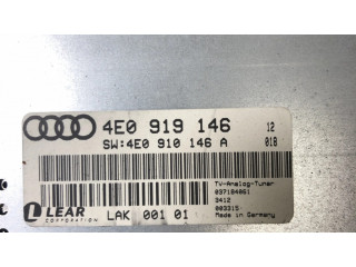 Блок управления 4E0919146, 4E0919146A   Audi A8 S8 D3 4E