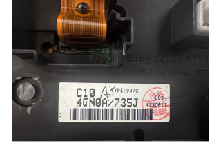 Přístrojová deska  Infiniti Q50 2014 4GN0A735J, 130611  