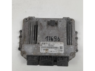 Блок управления двигателя 0281011612, 6S61-12A650-VC   Ford Fiesta