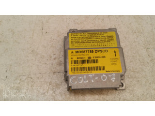 Блок подушек безопасности MR587759, 0285001689   Mitsubishi Colt