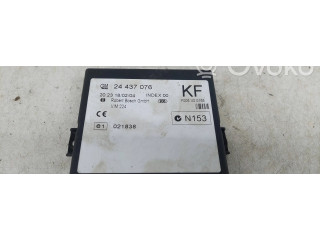 Блок комфорта 24437076, F005V00155   Opel Zafira A   