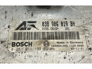 Řídící jednotka 038906019BH, 0281011199   Seat Alhambra (Mk1) 2001