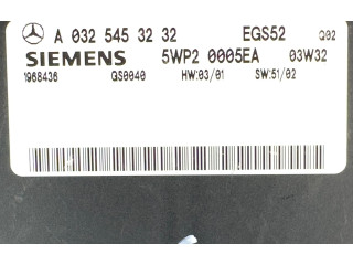 Блок управления коробкой передач a0325453232   Mercedes-Benz C W203