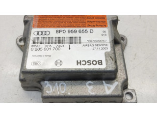 Блок подушек безопасности 8P0959655, 8P0959655D   Audi A3 S3 8P