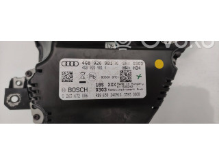 Přístrojová deska  Audi A7 S7 4G 2011 4G8920981K  