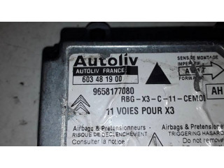 Блок подушек безопасности 9658177080, 603481900   Citroen C5