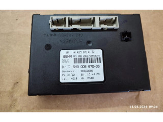 Модуль блока управления кондиционером A2218704192   Mercedes-Benz S W221