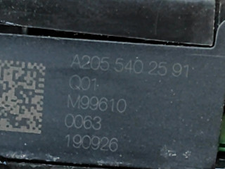   Pojistková skříňka A2055402591   Mercedes-Benz C W205 2019