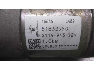 Стартер  51832950, S114943   Fiat 500 Cinquecento