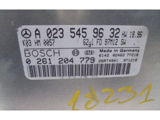 Řídící jednotka A0235459632, 0261204779   Mercedes-Benz CLK A208 C208 1998