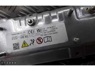 Подушка безопасности для колен 57c880841e   Skoda Karoq