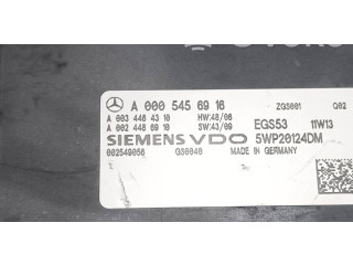 Блок управления коробкой передач A0005456916, A0024486910   Mercedes-Benz E W212