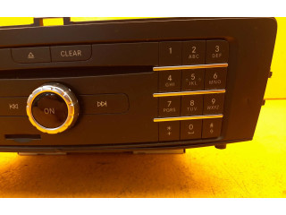 Радио/ проигрыватель CD/DVD / навигация A1669003519, A1669003519   Mercedes-Benz ML W166