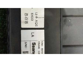 Блок управления климат-контролем 6K03331, 6870009001HCC   SsangYong Kyron