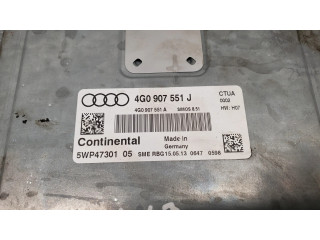 Блок управления двигателя 4G0907551J   Audi A6 S6 C7 4G