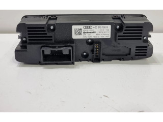 Блок управления климат-контролем 4G0919158Q, A2C91427100   Audi A6 S6 C7 4G