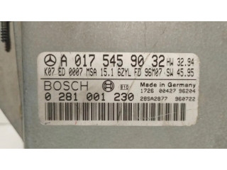 Řídící jednotka A0175459032, CENTRALITAMOTORUCE   Mercedes-Benz E W210 