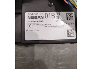 Комфортный модуль 284bjd01b, 5wk46484   Nissan X-Trail T31 2009