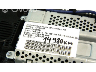 Přístrojová deska  BMW 7 G11 G12 2017 009179, 62106827755  