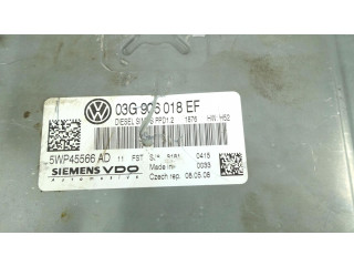 Řídící jednotka 03G906018EF   Volkswagen Touran III 2020
