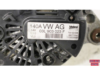 Генератор 03L903023FX, TG14C026   Volkswagen Tiguan      