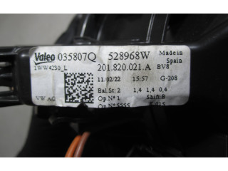 Вентилятор печки    2Q1820021A, 035807   Volkswagen T-Cross