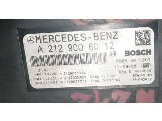 Блок предохранителей A2129006012, A2129025405   Mercedes-Benz E W212    