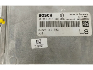 Řídící jednotka 37820RL0E03, 0281016088   Honda Accord 2011