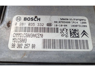 Řídící jednotka 9830225780, 0281035332   Peugeot 2008 I 2018