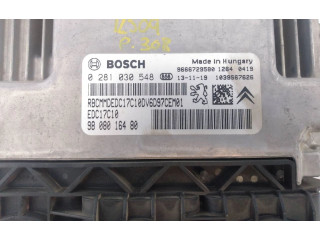 Řídící jednotka 9808016480, 0281030548   Peugeot 308 2013
