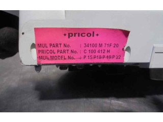 Панель приборов 34100M71F, C100412H   Suzuki Alto       