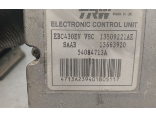 Jednotka ABS 12801324, 13663920   Saab 9-3 Ver2 2005