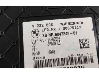 Панель приборов 9232895, 6847248   BMW 4 F36 Gran coupe       