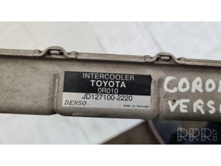 Интеркулер  JD1271002220, 1271002220   Toyota Corolla Verso E121 2.2