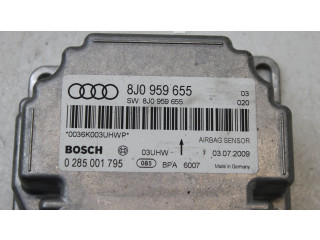 Блок подушек безопасности 8J0959655, 0285001795   Audi TT TTS Mk2