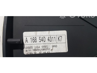 Přístrojová deska  Mercedes-Benz A W168  A1685404311, CUADROINSTRUMENTOS  