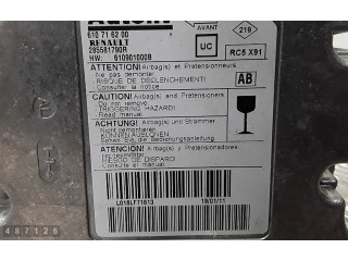 Блок подушек безопасности 610716200   Renault Laguna III