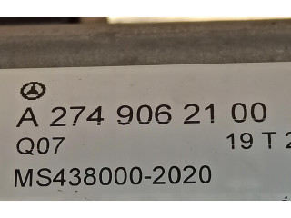 Řídící jednotka A2749062100   Mercedes-Benz C W205 2018