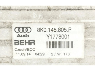 Интеркулер  8K0145805P   Audi A4 Allroad 