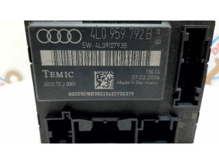 Блок комфорта 4L0959792B, 95965   Audi Q7 4M   