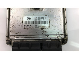 Блок управления двигателя 045906019AE   Volkswagen Lupo