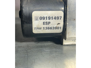 Jednotka ABS 09191497, 13663901   Opel Vectra C 2006