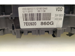 Přístrojová deska  Volkswagen Transporter - Caravelle T5 2013 7E0920860G, 111219012440  