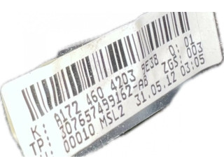 Volant Mercedes-Benz C W204 2012 A1724604203  